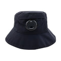 Cp Company Chrome R Lens Bucket Hat Navy 888