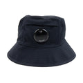 Cp Company Undersixteen Gabardine Lense Bucket Hat Navy 888