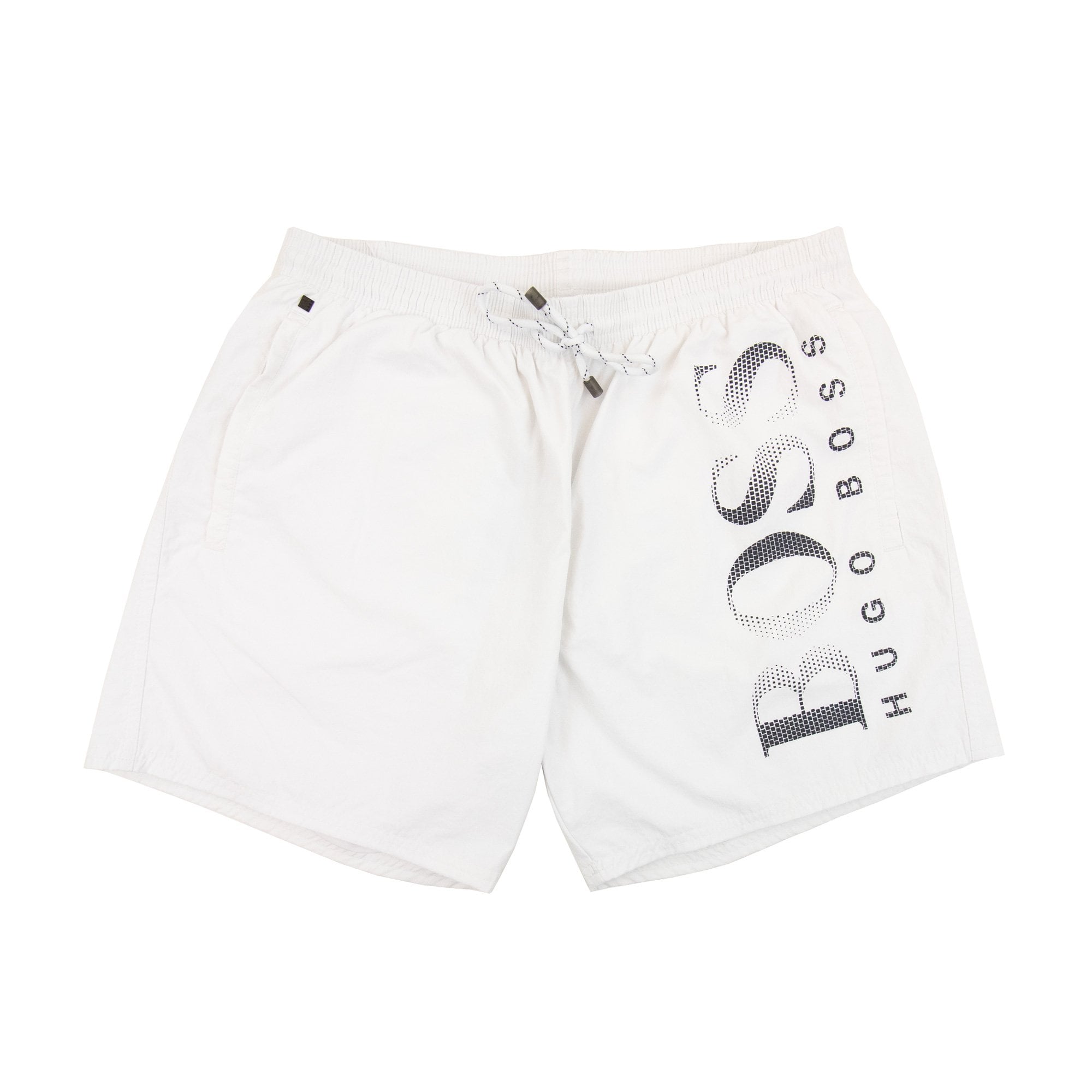 Hugo Boss Octopus Swim Shorts White