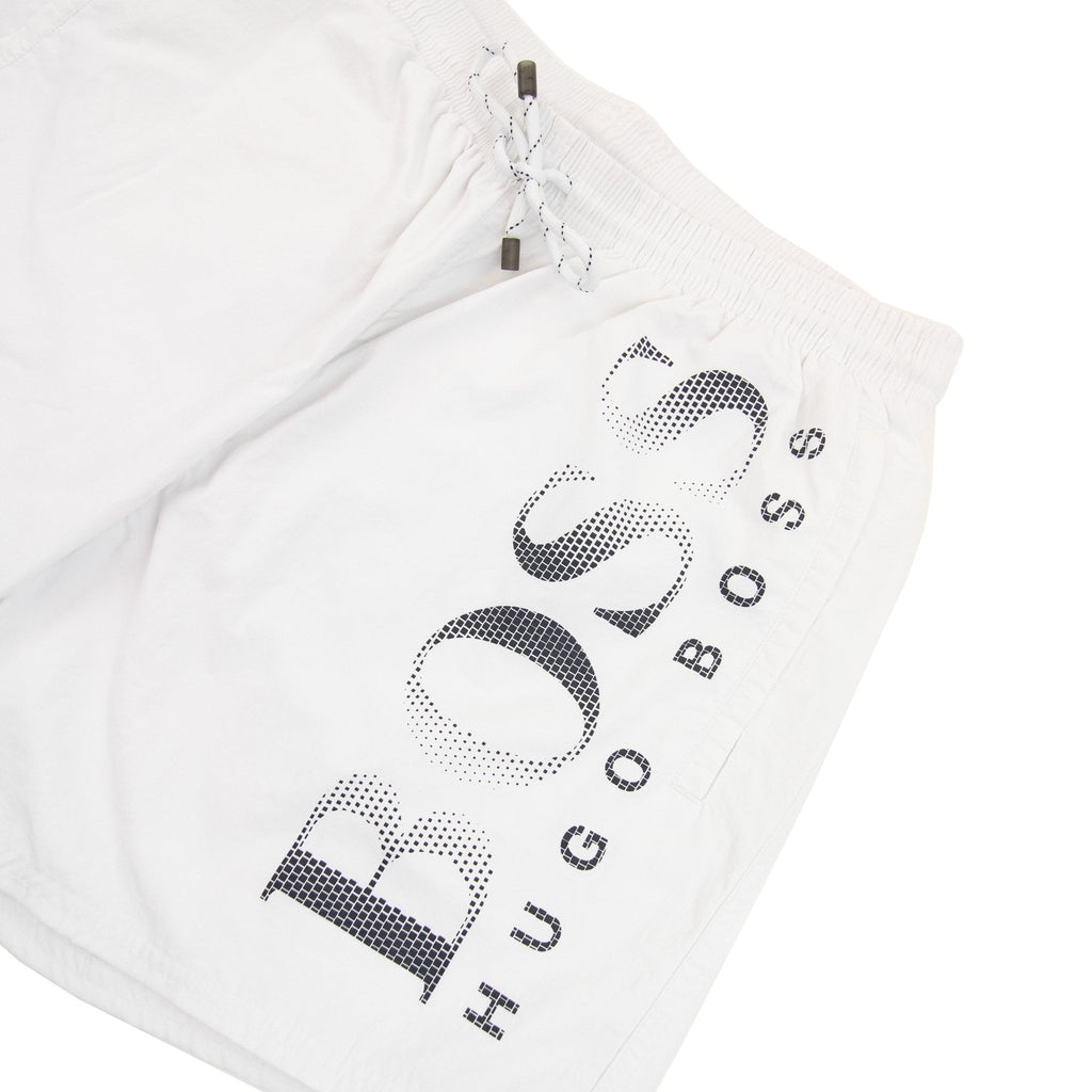 Hugo Boss Octopus Swim Shorts White