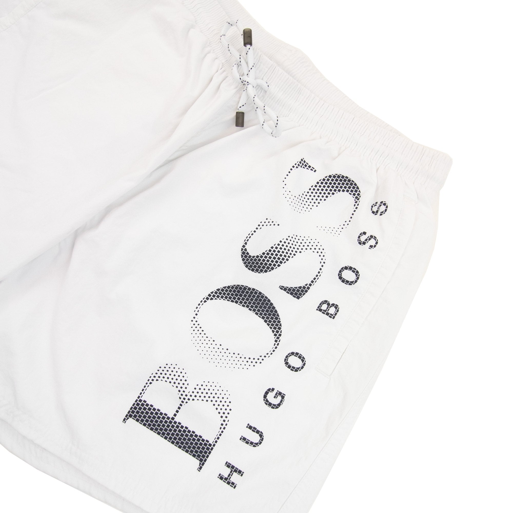 Hugo Boss Octopus Swim Shorts White