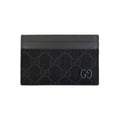 Gucci Gg Detail Card Case Grey 9053
