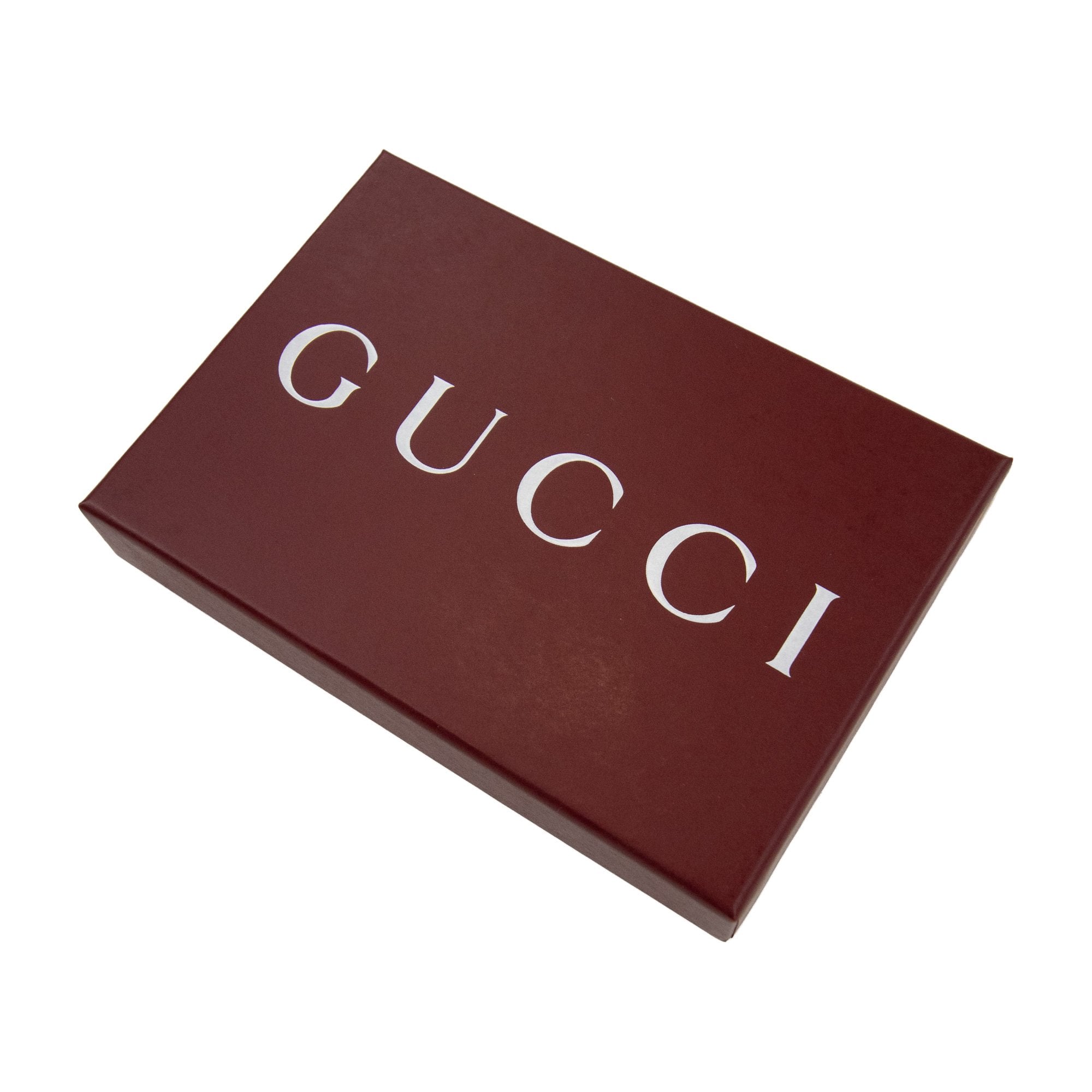 Gucci Gg Detail Card Case Grey 9053