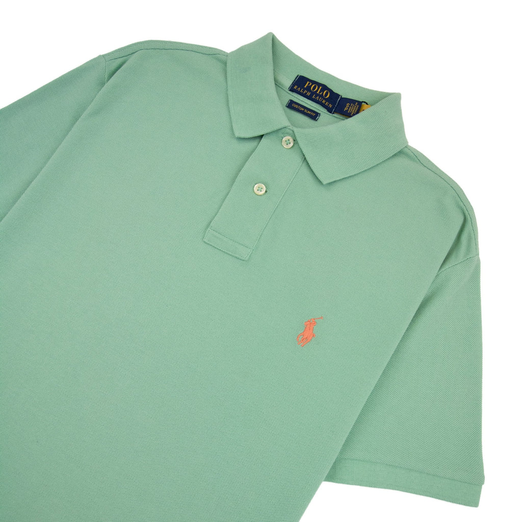 Polo Ralph Lauren Custom Slim Fit Polo Faded Mint