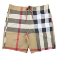 Burberry Check Swim Shorts Archive Beige