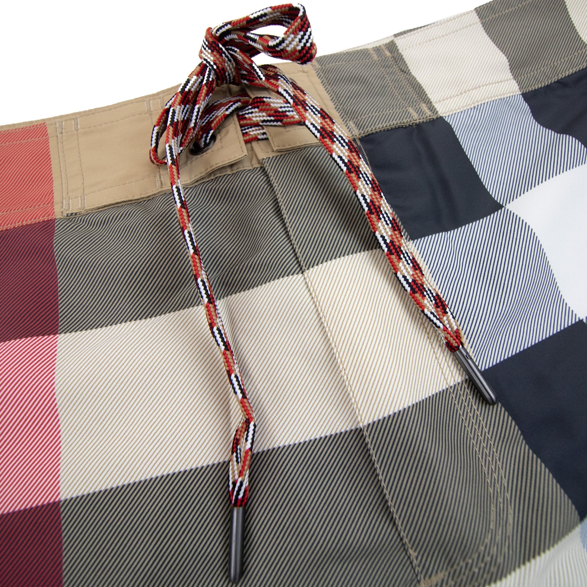 Burberry Check Swim Shorts Archive Beige