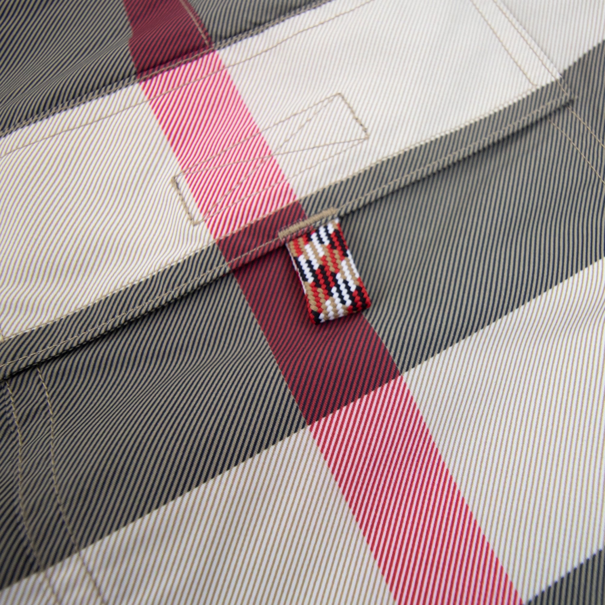 Burberry Check Swim Shorts Archive Beige