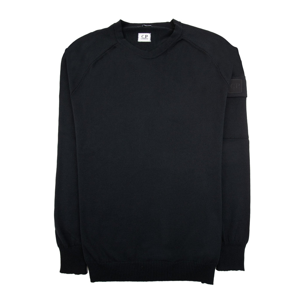 Cp Company Metropolis Series Pocket Knitted Sweater Black 999