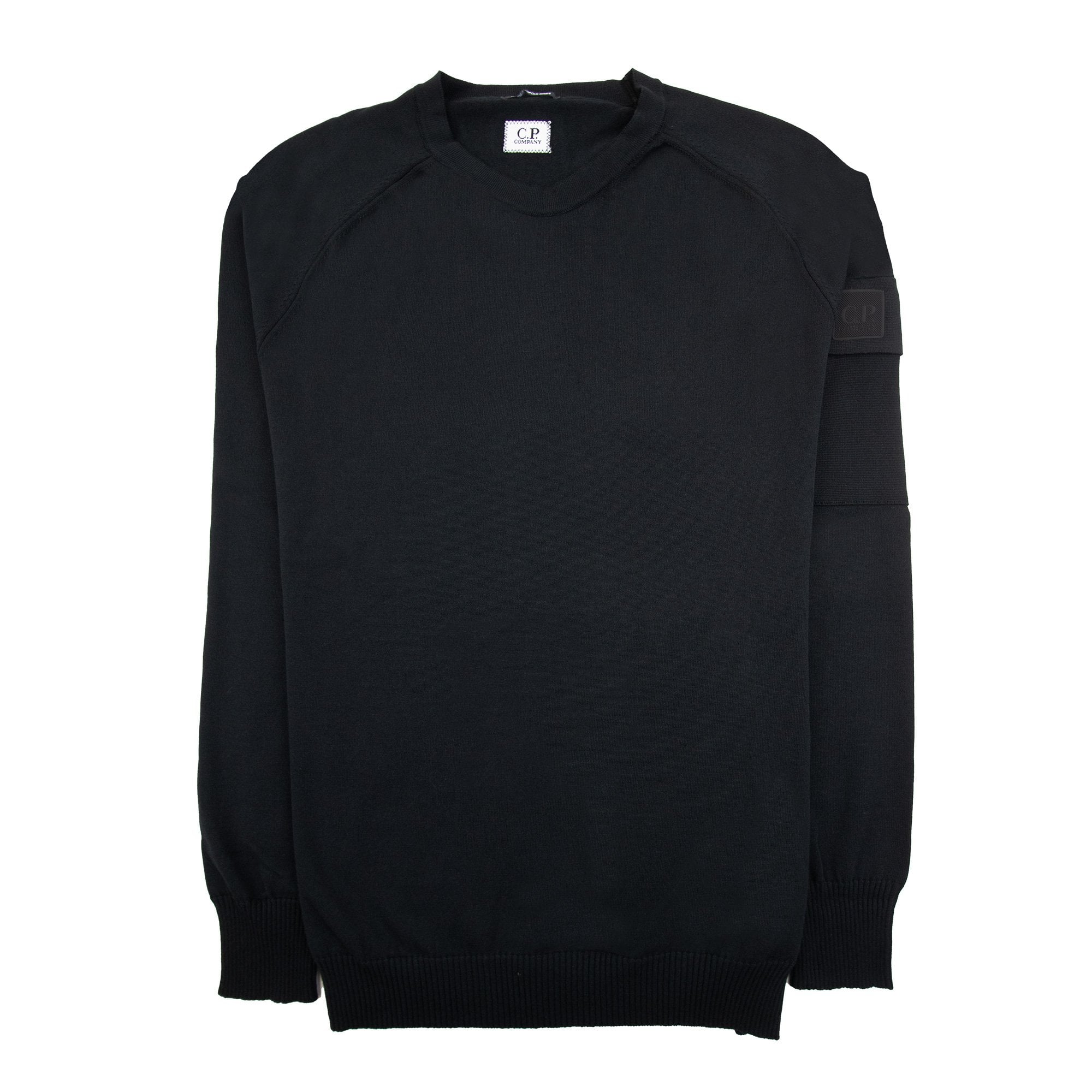 Cp Company Metropolis Series Pocket Knitted Sweater Black 999