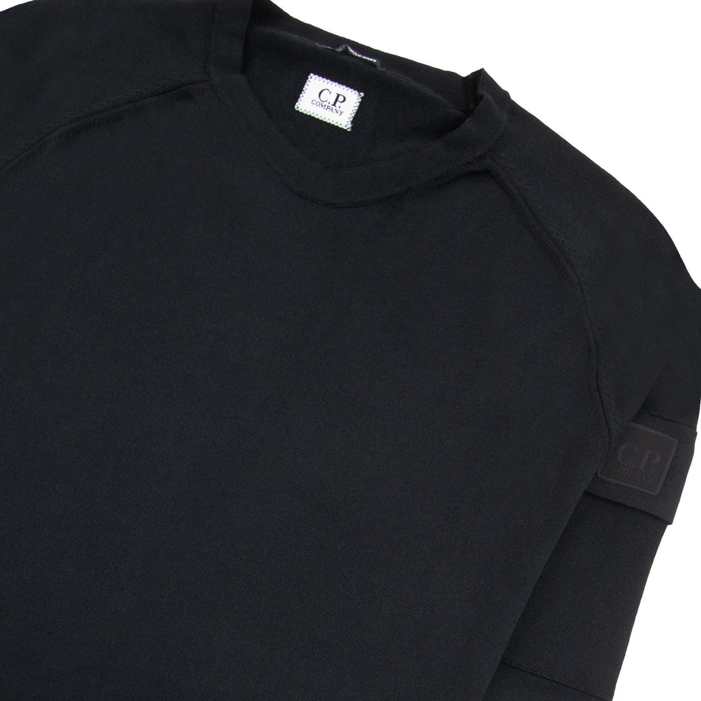 Cp Company Metropolis Series Pocket Knitted Sweater Black 999