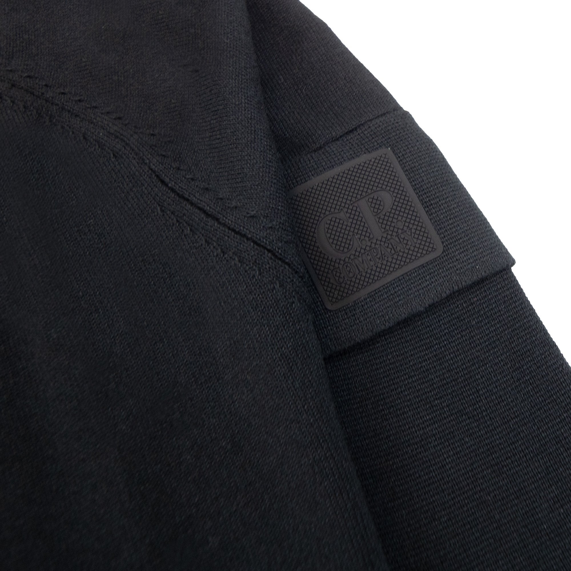 Cp Company Metropolis Series Pocket Knitted Sweater Black 999
