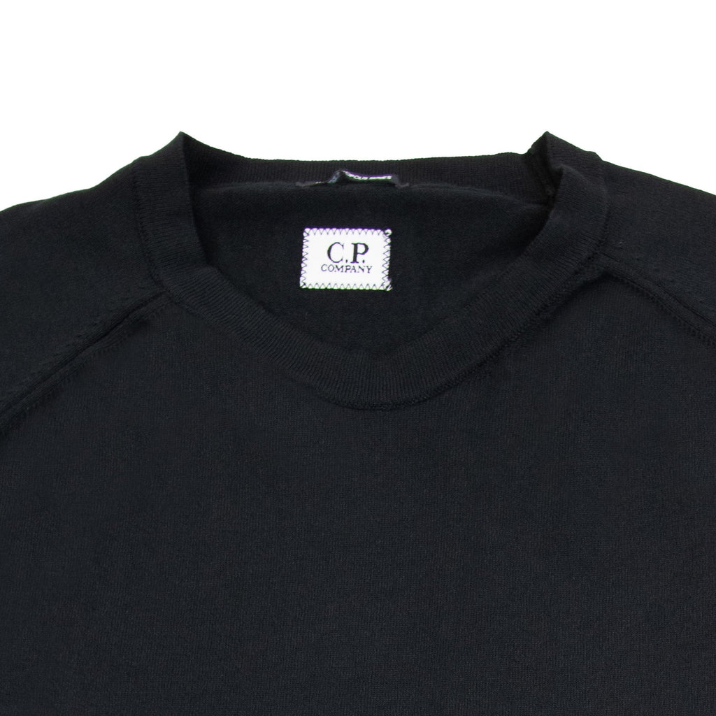 Cp Company Metropolis Series Pocket Knitted Sweater Black 999