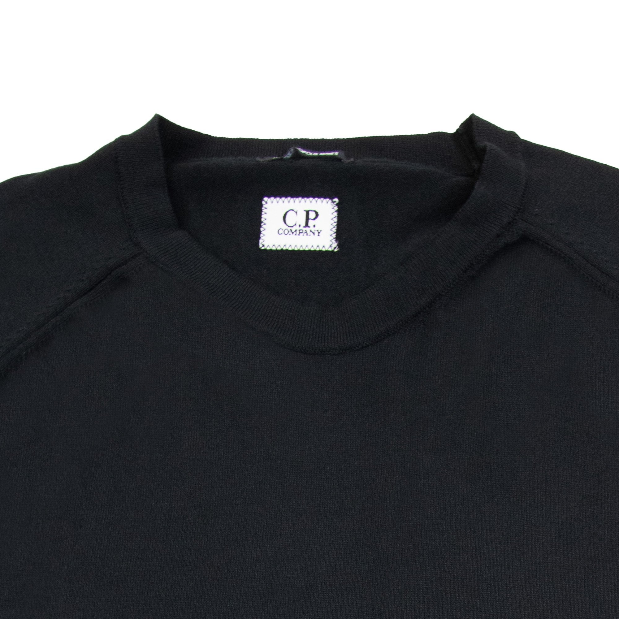 Cp Company Metropolis Series Pocket Knitted Sweater Black 999
