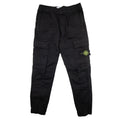 Stone Island Junior 31212 Cargo Pants Black V0029