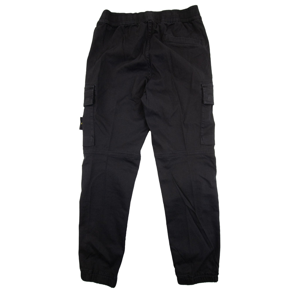 Stone Island Junior 31212 Cargo Pants Black V0029