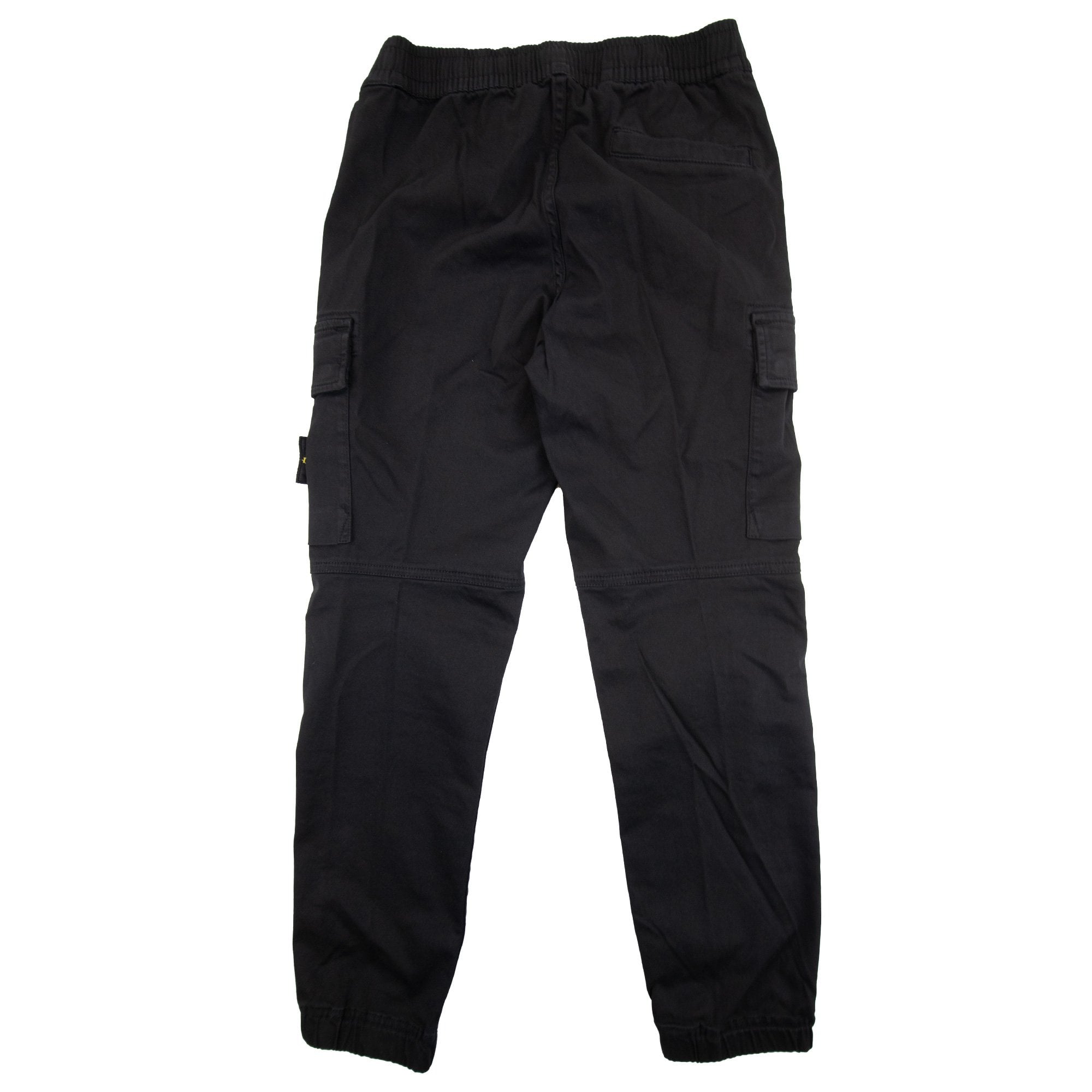 Stone Island Junior 31212 Cargo Pants Black V0029