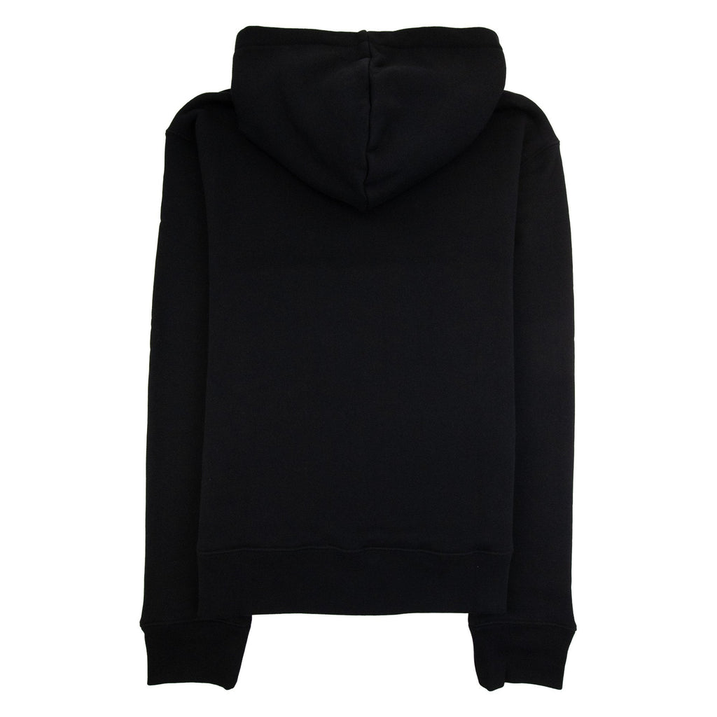 Amiri Snake Logo Hoodied Sweatshirt Black/blue