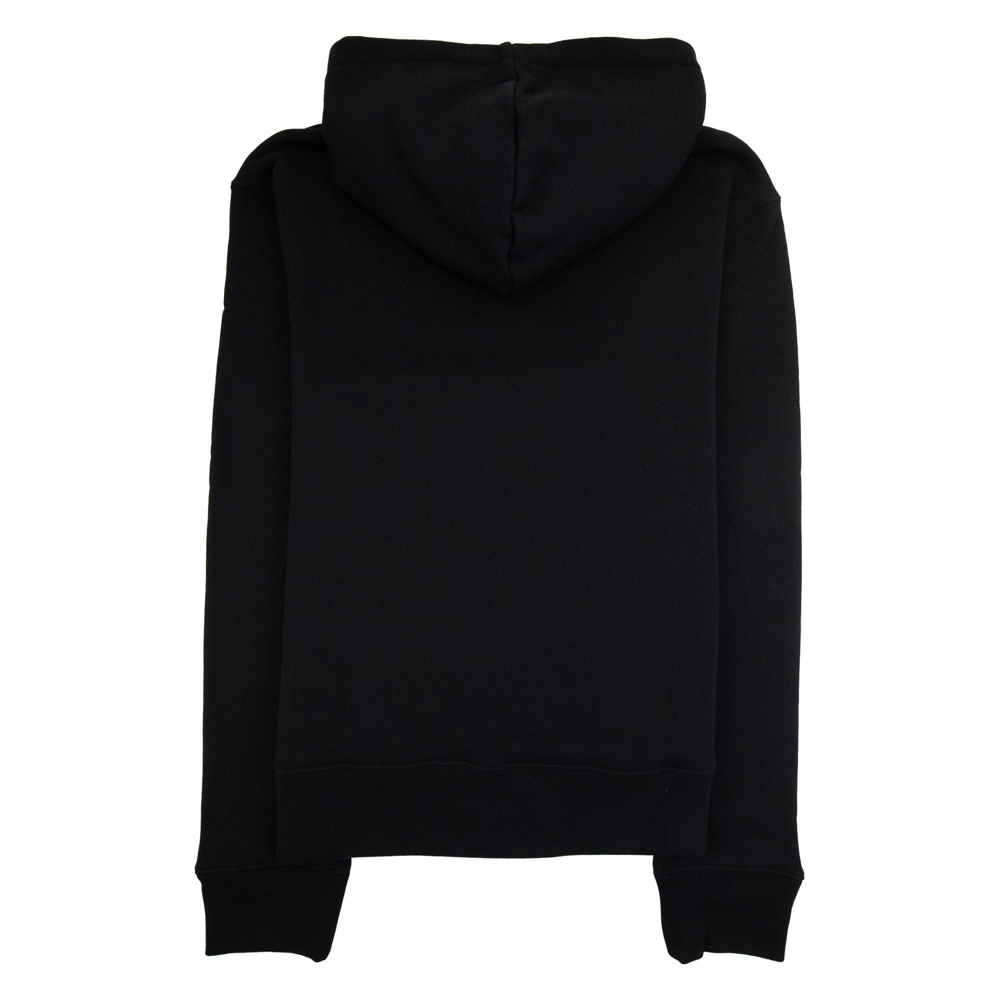 Amiri Snake Logo Hoodied Sweatshirt Black/blue