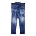 Dsquared2 Medium Heritage Fisherman Wash 642 Jeans Blue 470