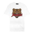 Dsquared2 Bear Logo Cool Fit T Shirt White 100