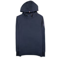 Tommy Hilfiger Arm Badge Logo Hoodied Sweatshirt Navy