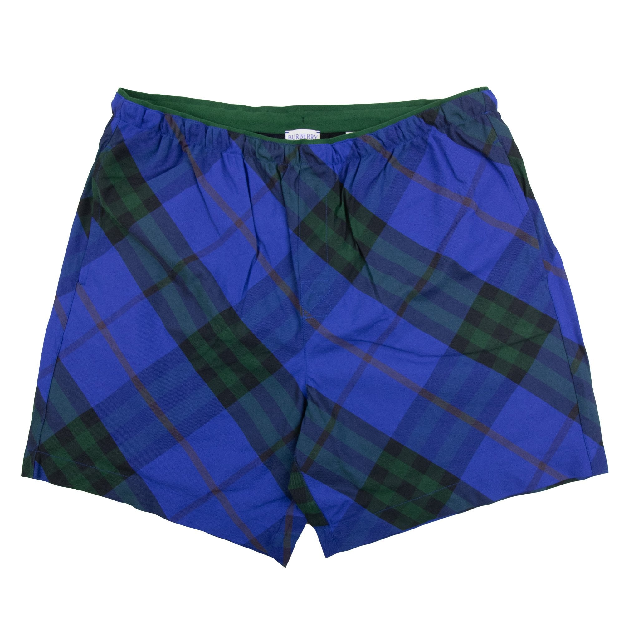 Burberry Check Swim Shorts Knight