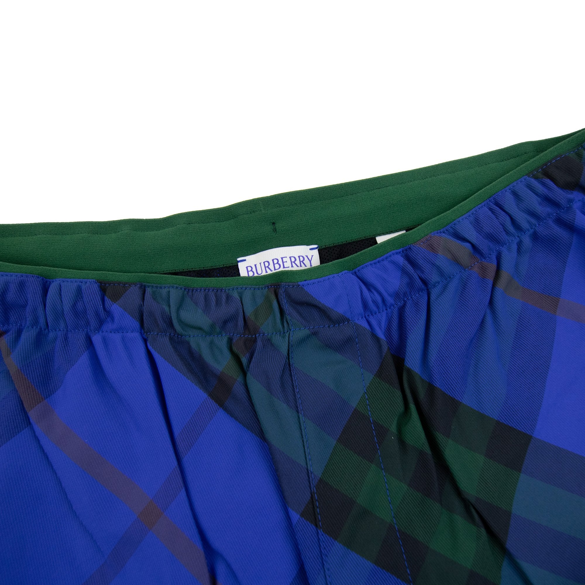 Burberry Check Swim Shorts Knight
