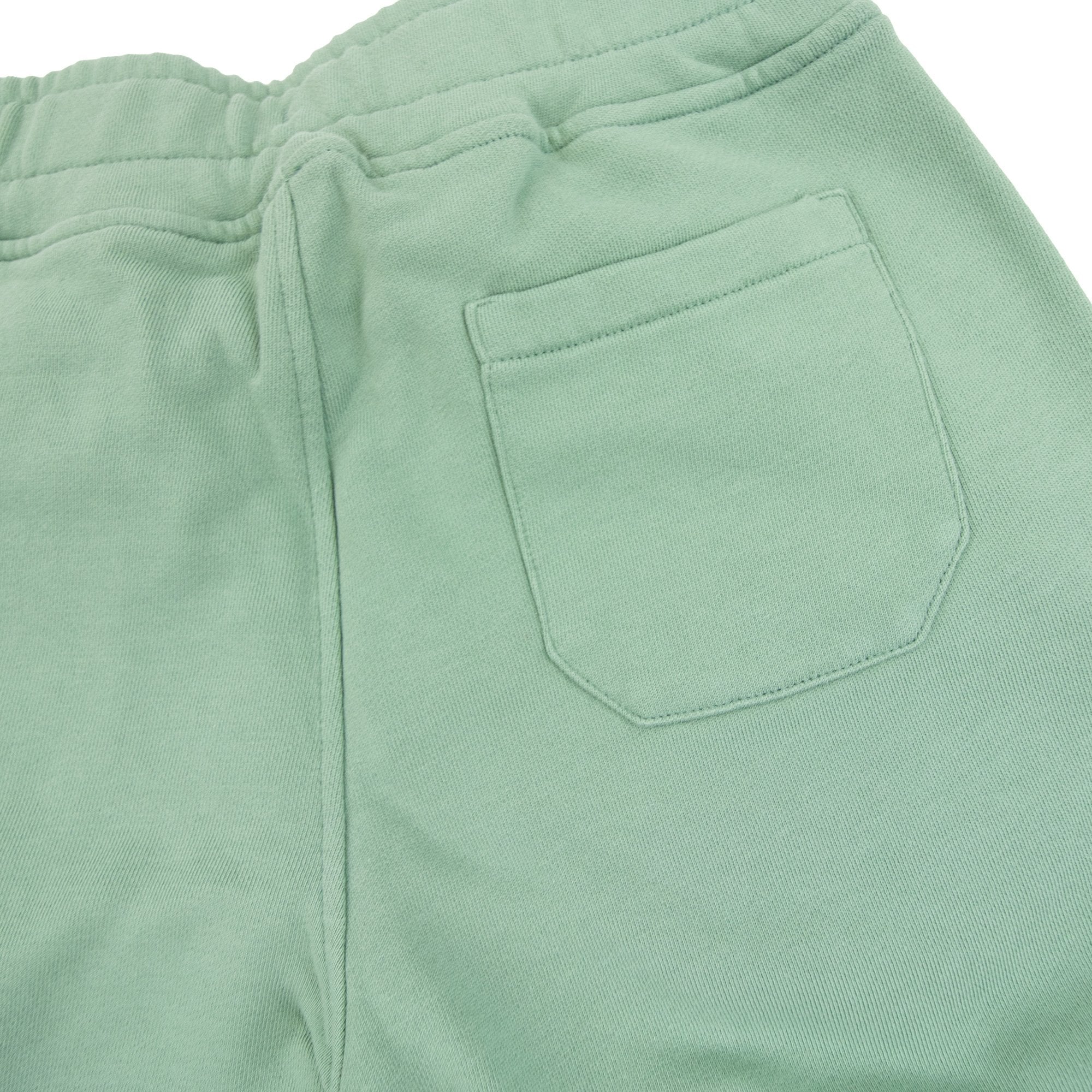 Cp Company Undersixteen Grey Lens Logo Bermuda Shorts Green 626
