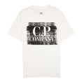 Cp Company Undersixteen 30/1 Graphic Logo T-shirt White 103