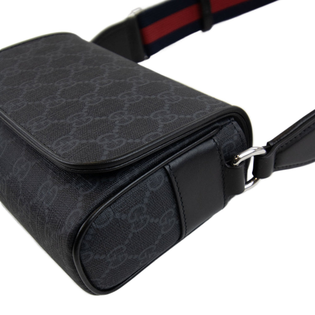 Gucci Gg Super Mini Bag Black