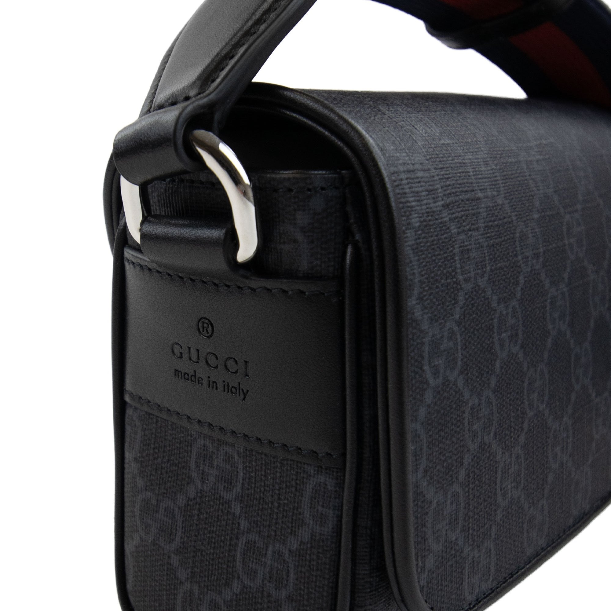 Gucci Gg Super Mini Bag Black