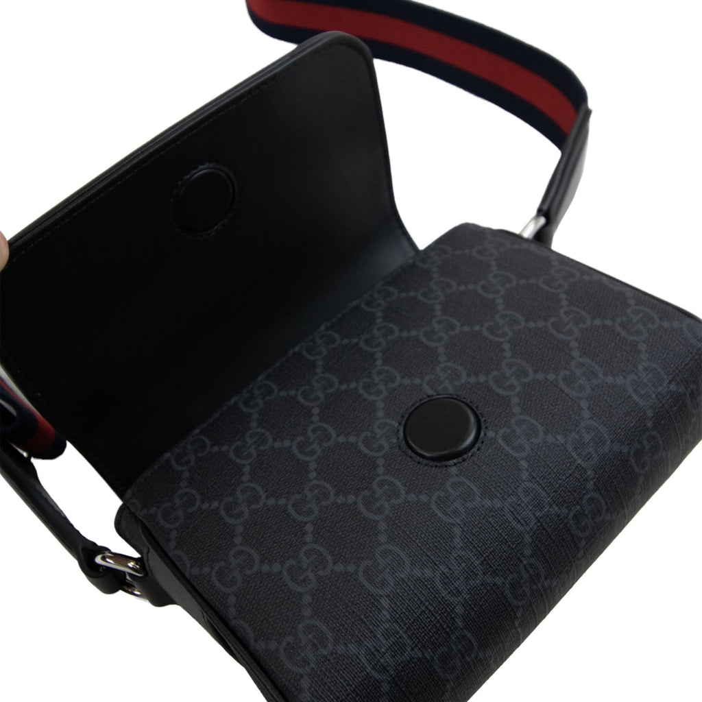 Gucci Gg Super Mini Bag Black