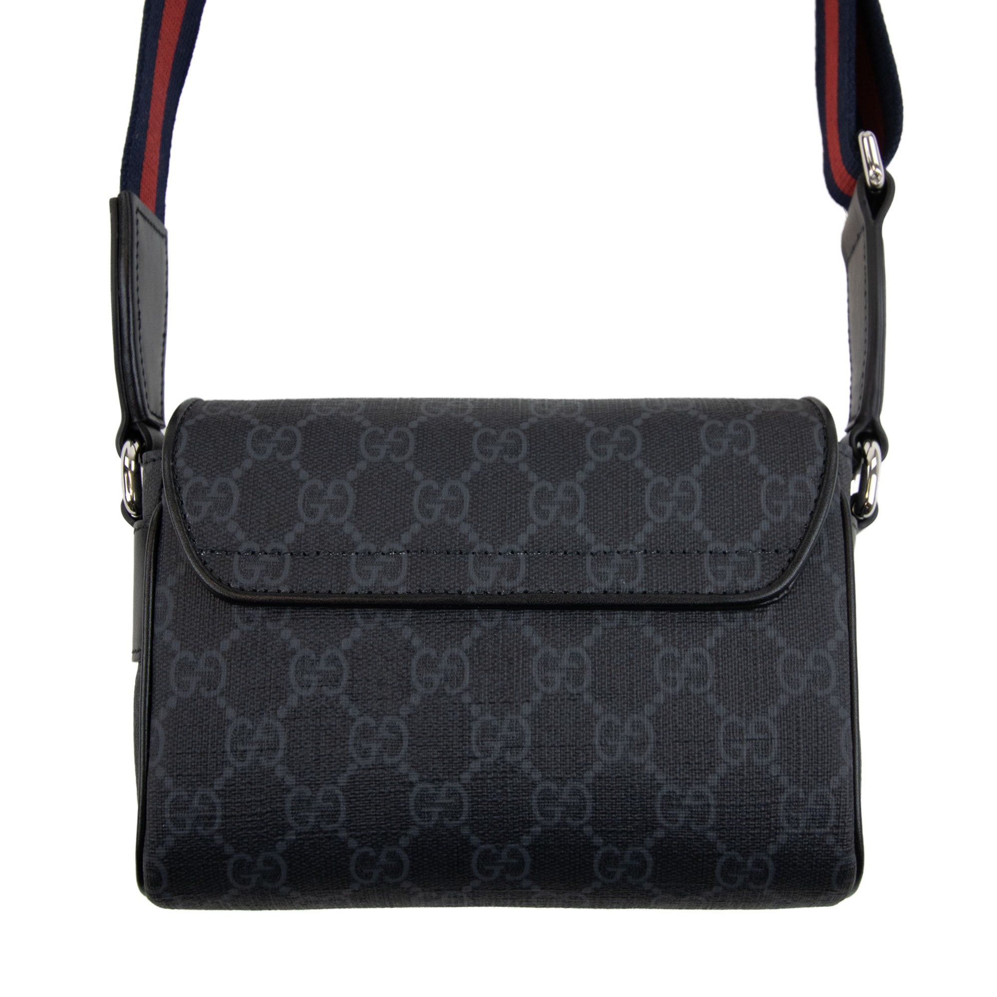 Gucci Gg Super Mini Bag Black