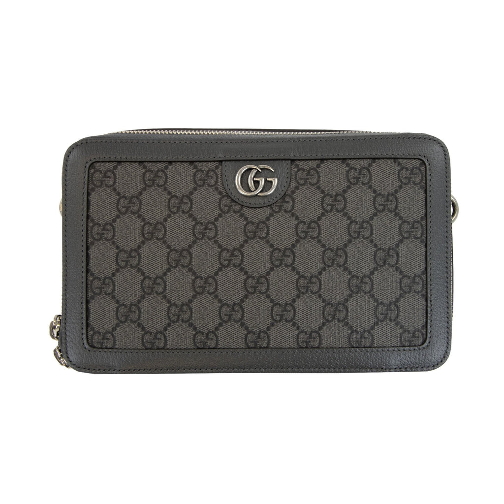 Gucci Ophidia Gg Mini Bag Grey