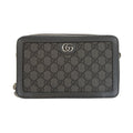 Gucci Ophidia Gg Mini Bag Grey