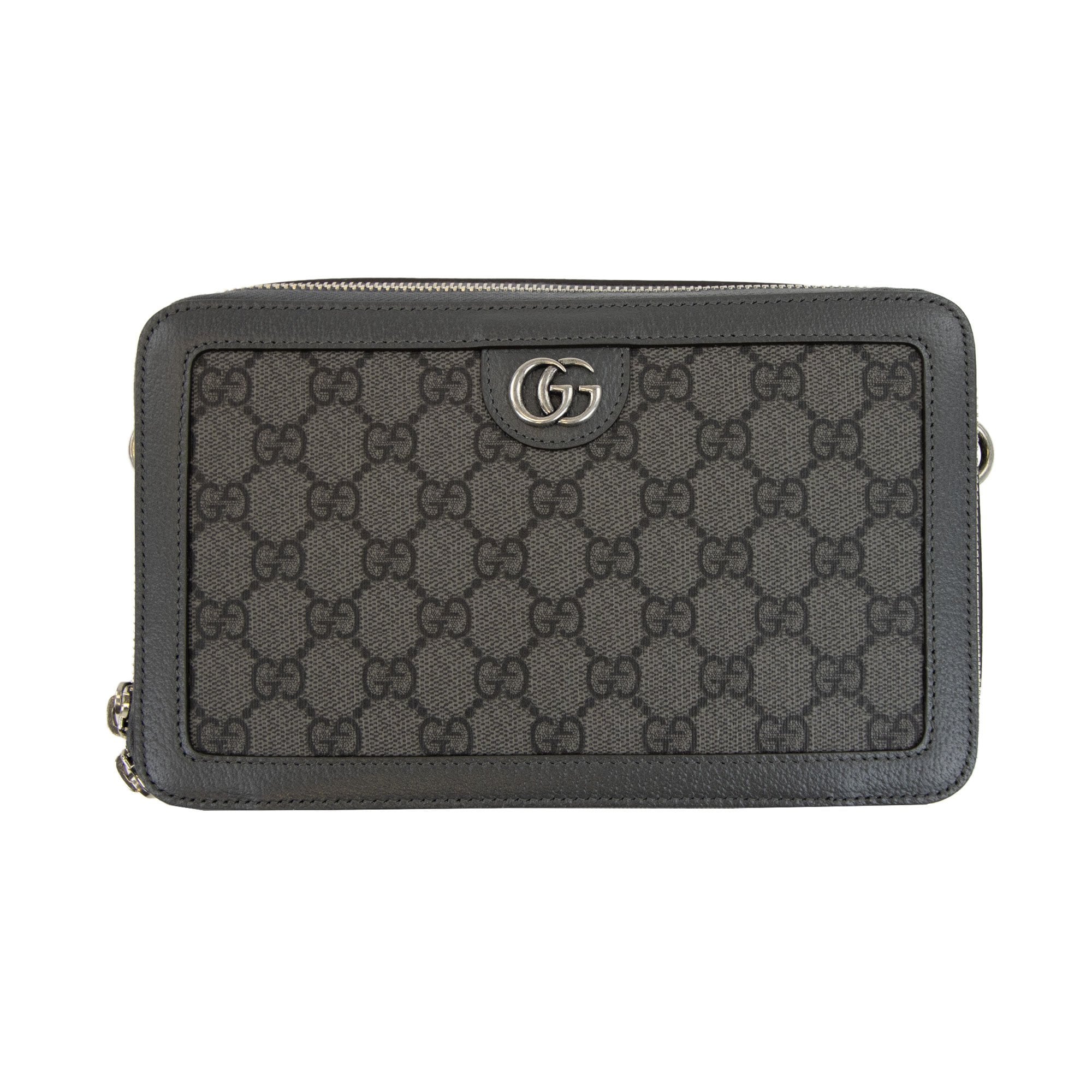 Gucci Ophidia Gg Mini Bag Grey