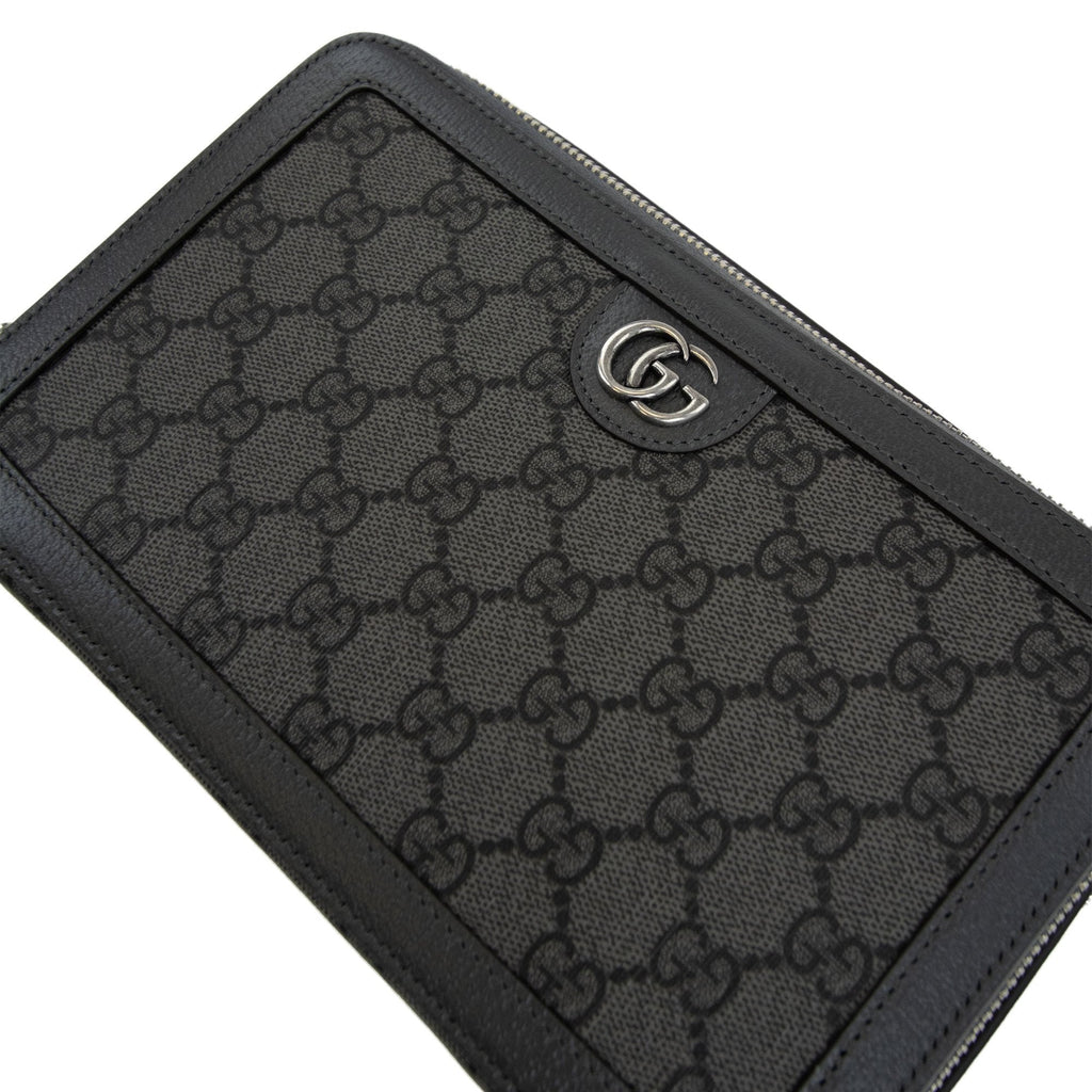 Gucci Ophidia Gg Mini Bag Grey
