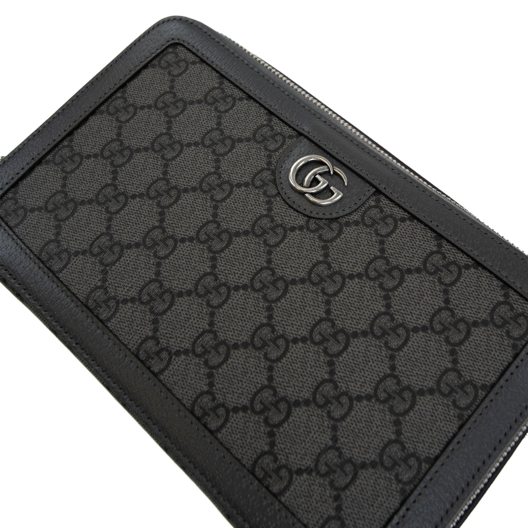 Gucci Ophidia Gg Mini Bag Grey
