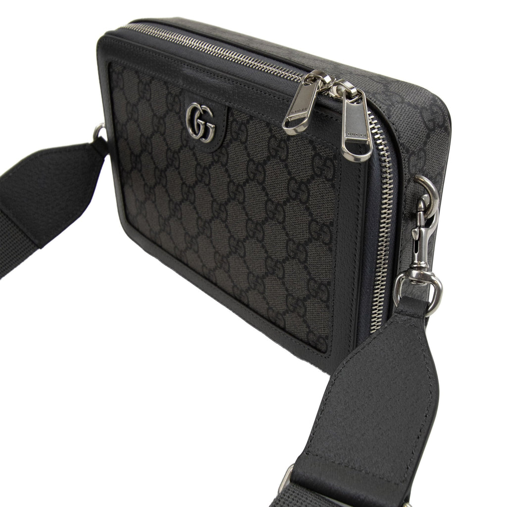 Gucci Ophidia Gg Mini Bag Grey
