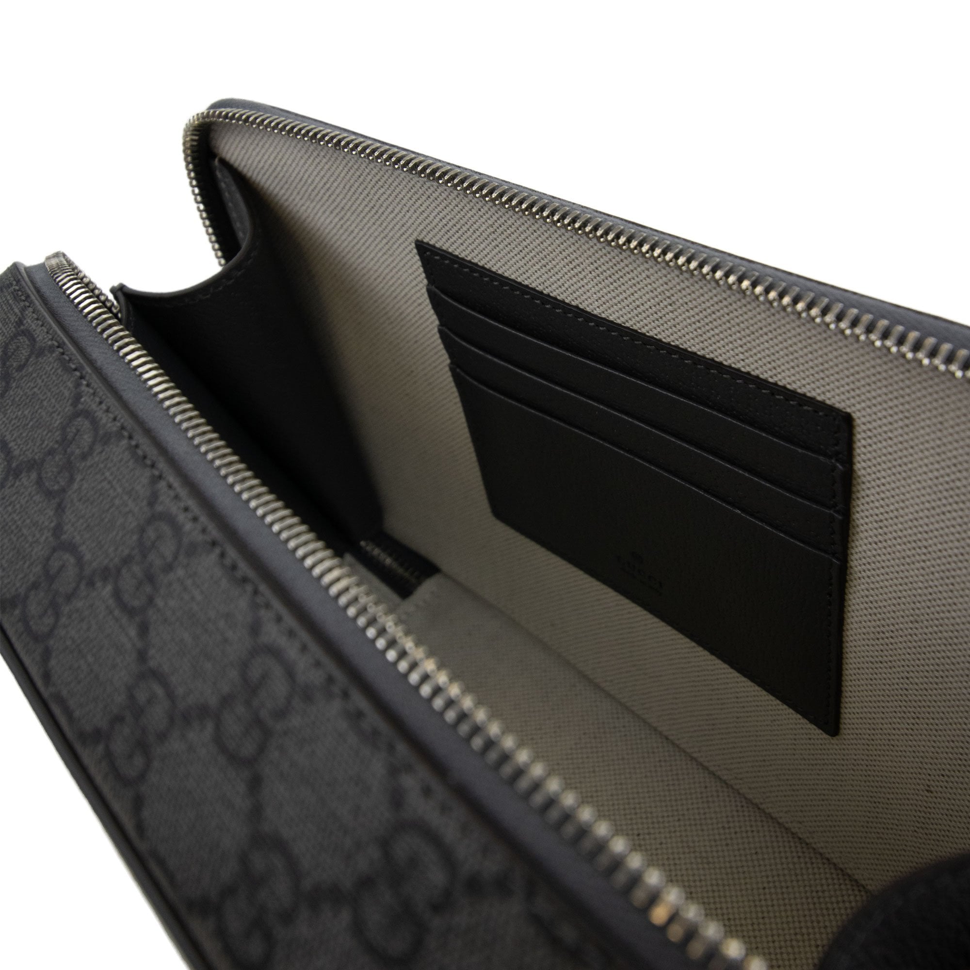 Gucci Ophidia Gg Mini Bag Grey