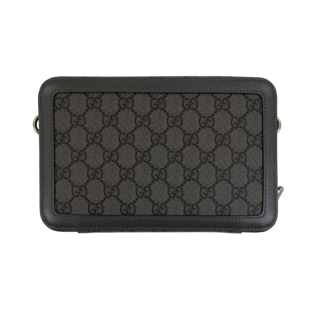 Gucci Ophidia Gg Mini Bag Grey