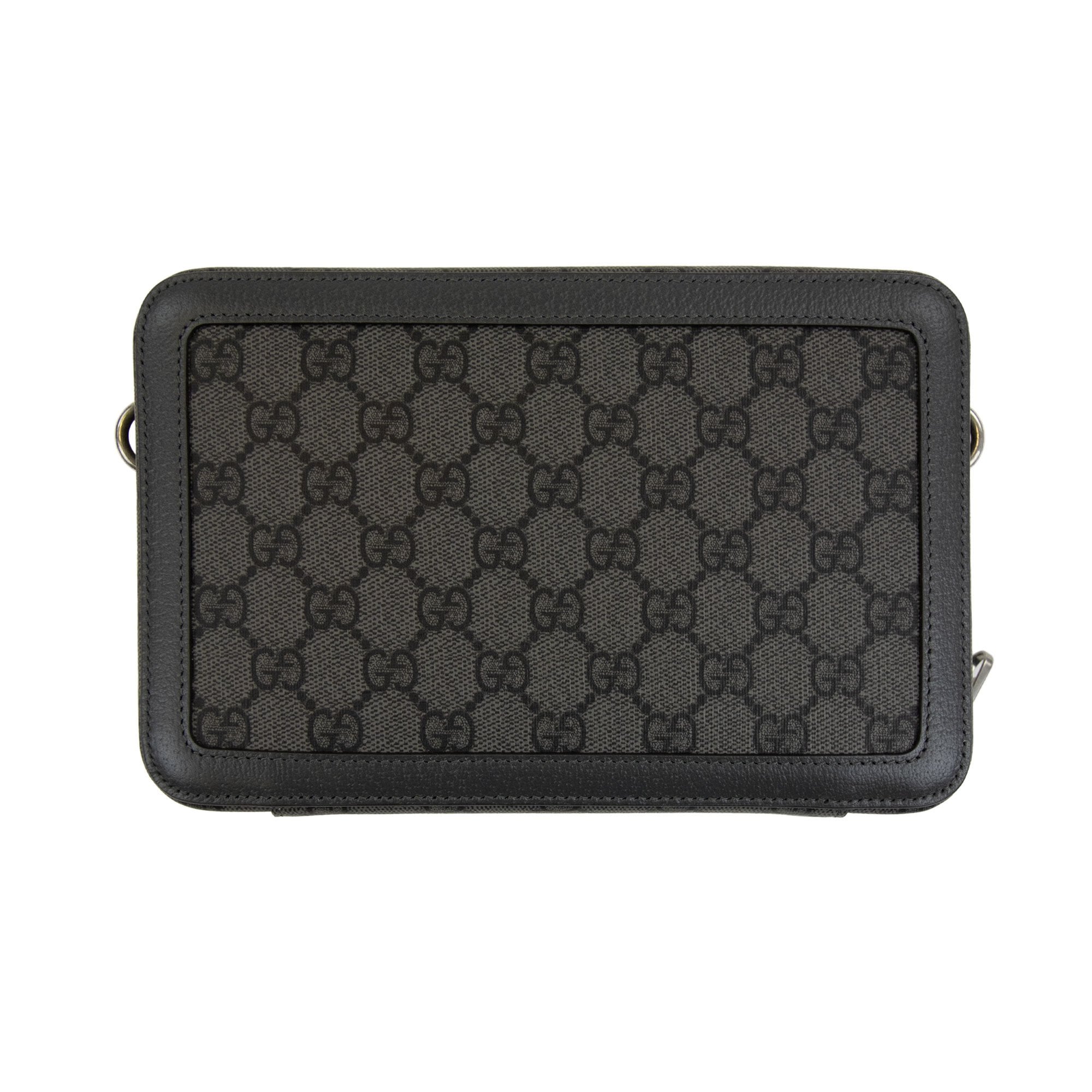 Gucci Ophidia Gg Mini Bag Grey