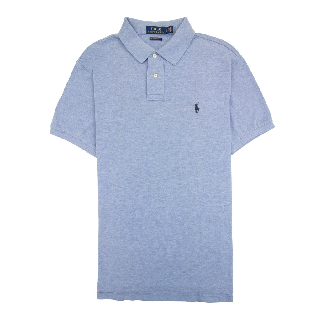 Polo Ralph Lauren Slim Fit Short Sleeve Polo Sky Blue