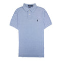 Polo Ralph Lauren Slim Fit Short Sleeve Polo Sky Blue