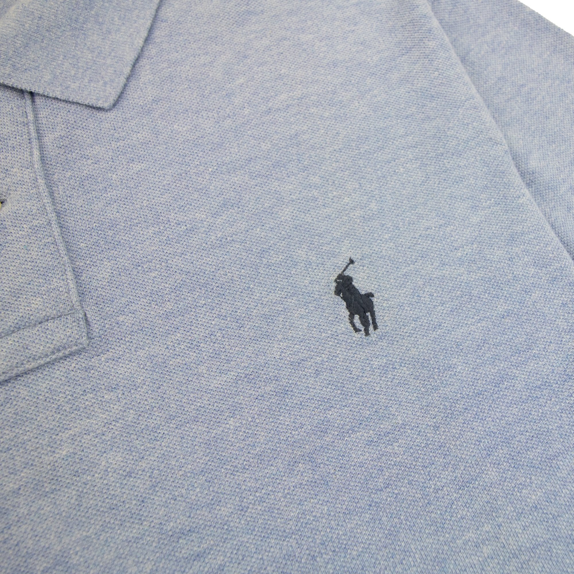 Polo Ralph Lauren Slim Fit Short Sleeve Polo Sky Blue