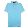 Polo Ralph Lauren Slim Fit Short Sleeve Polo Turquoise