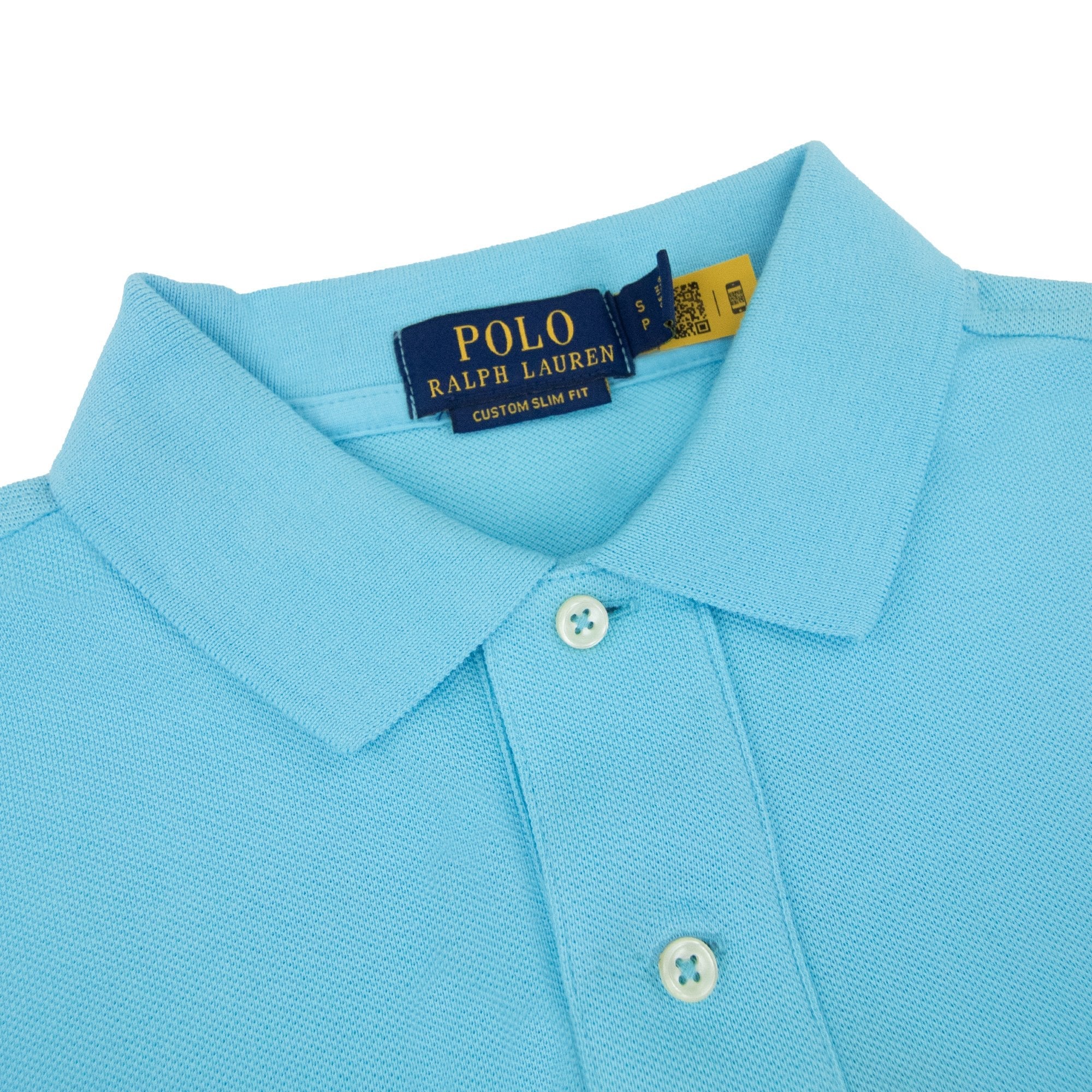 Polo Ralph Lauren Slim Fit Short Sleeve Polo Turquoise