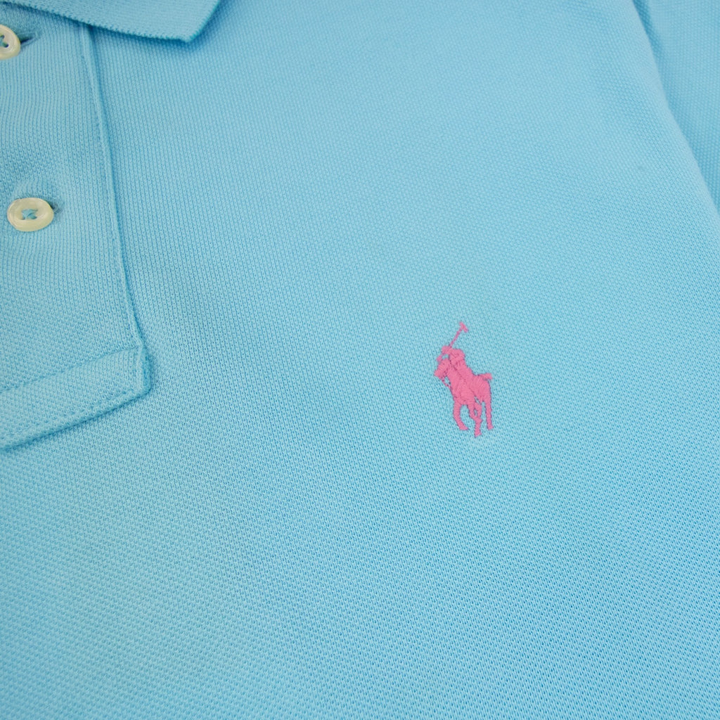 Polo Ralph Lauren Slim Fit Short Sleeve Polo Turquoise