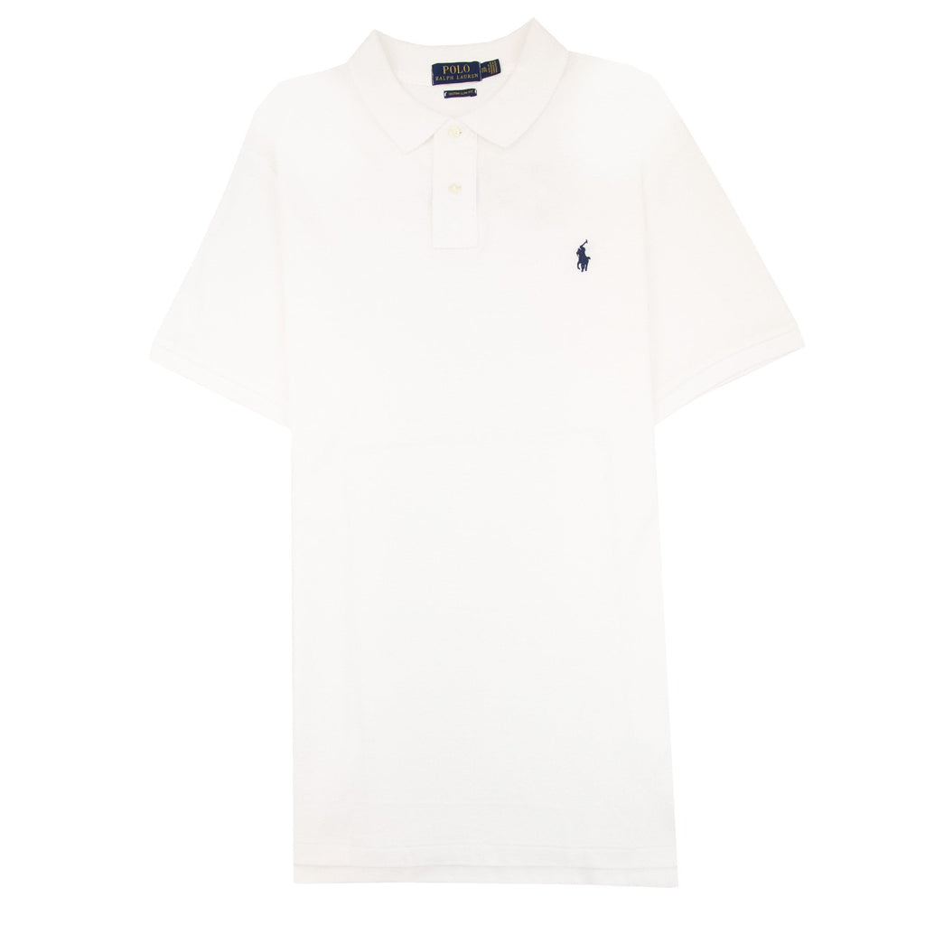 Polo Ralph Lauren Slim Fit Short Sleeve Polo White