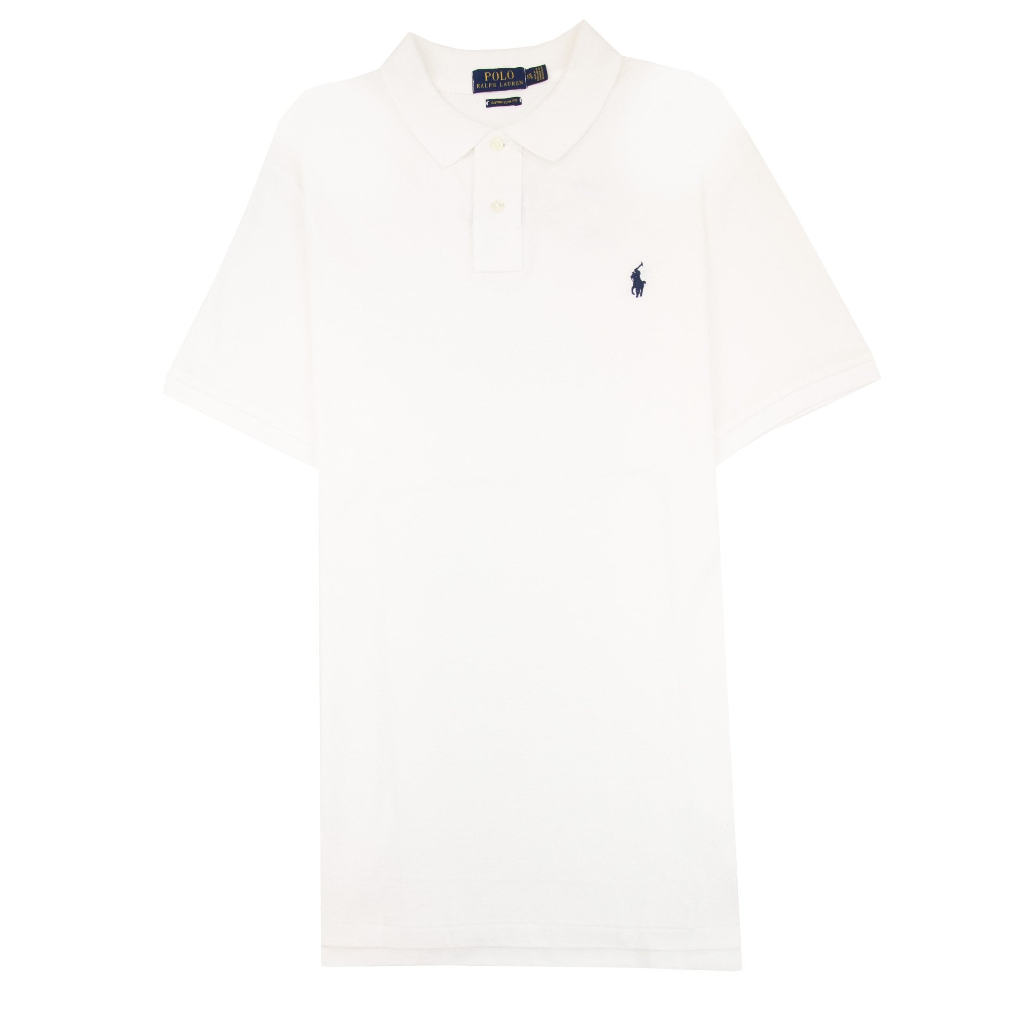 Polo Ralph Lauren Slim Fit Short Sleeve Polo White